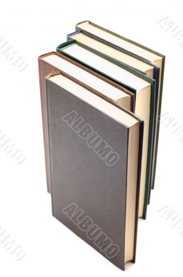 book on white