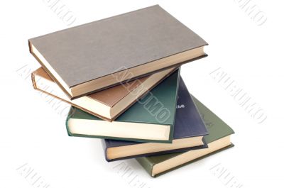 Book on white