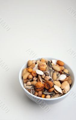 bowl of nuts
