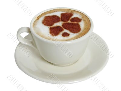 Cup of coffee-cappuccino