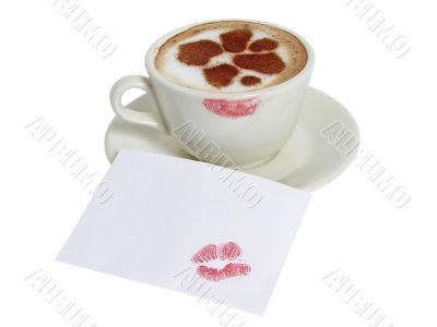 Cup of coffee-cappuccino
