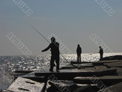 Sea fishing