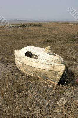 Abandoned boat