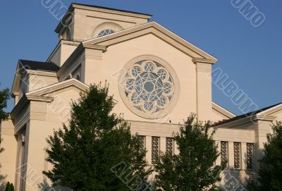 Church at Dawn