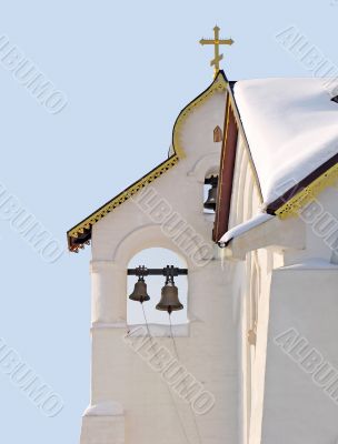 Bells on christian church