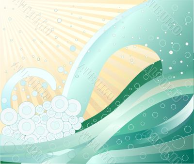 Abstract  art background  - vector