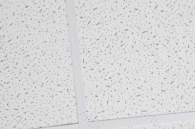 Perforated ceiling panel