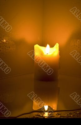 Candle on Water