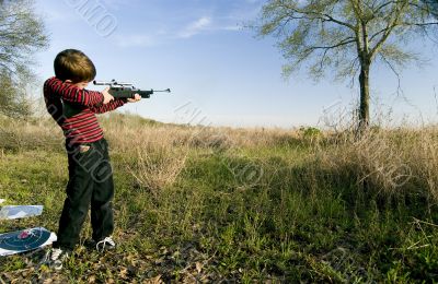 Young Marksman