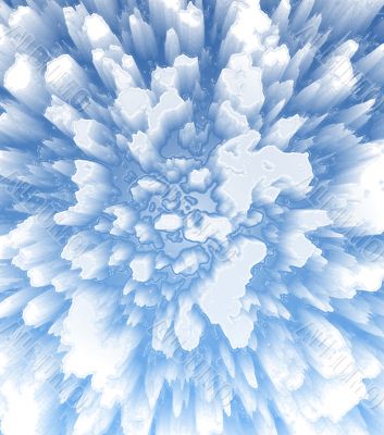 Ice background