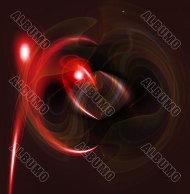 Freakish abstract picture