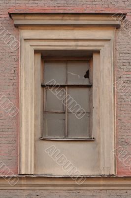 Dusty window