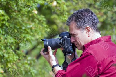 Photographer at Work