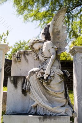 Winged angel