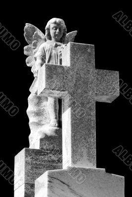Cemetery angel