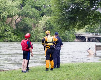 Where is the raft ?
