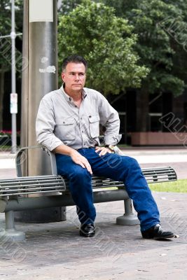 Waiting for the bus