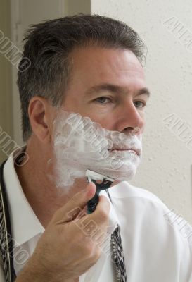Shaving 3.