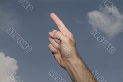 Pointing Skyward
