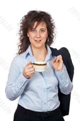 Coffee break