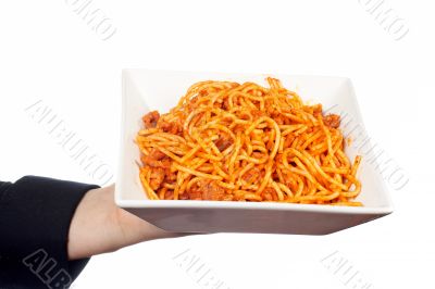 Spaghetti bolognese