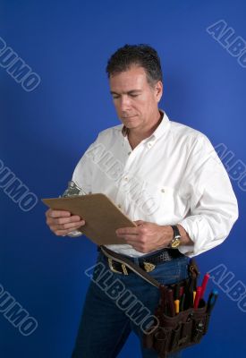 Checking the Work Order