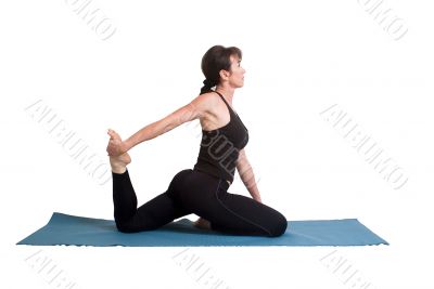 Yoga Pigeon Pose