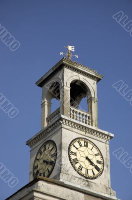 Clock tower