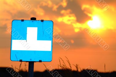 dead end sign