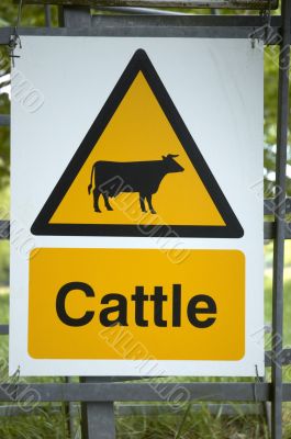 Cattle sign