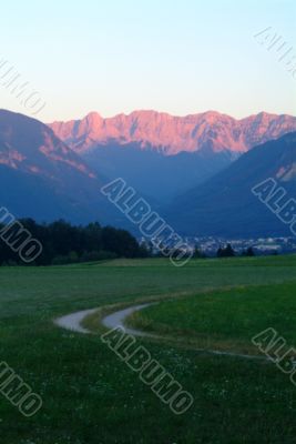 mountains