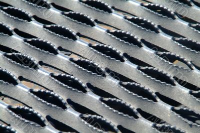 metall plate