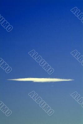 sky with cloud