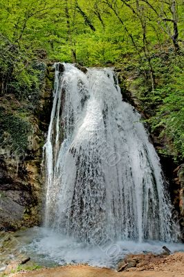 Crimean falls Dzhur Dzhur