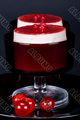 Luxury cheesecake