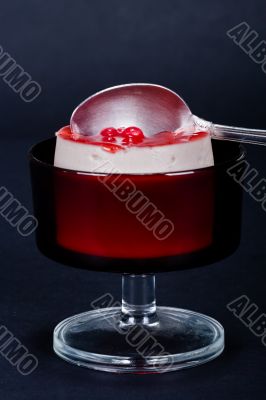 Luxury cheesecake