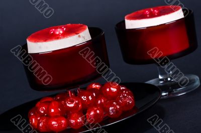 Luxury cheesecake