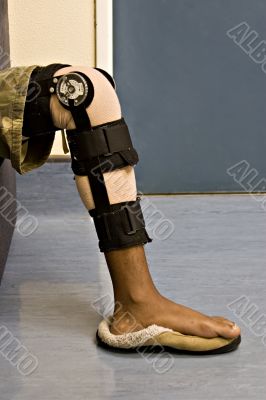 Accident victim