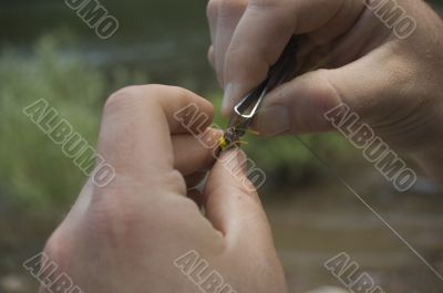 Tying a Fly