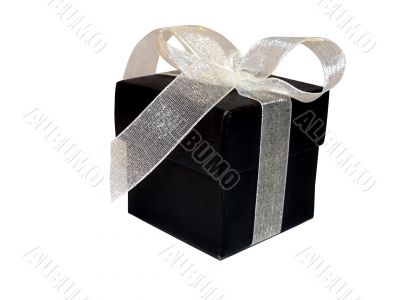 black gift box