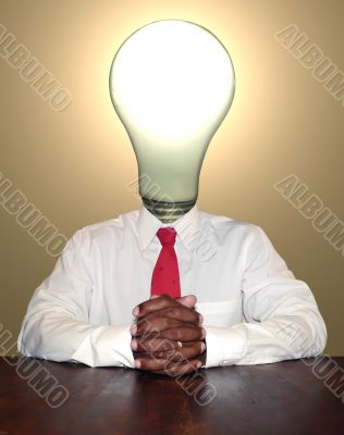 businessman - thinker