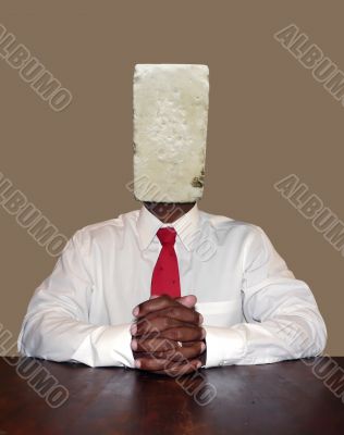 businessman - stubborn