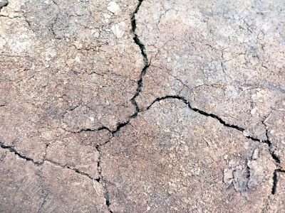 parched earth