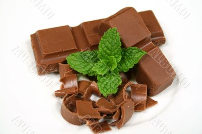Chocolate With Mint