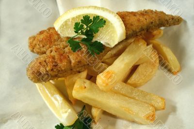 Classic Fish And Chips
