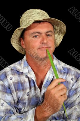 Contented Farmer