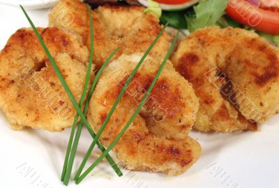 Crumbed Shrimps