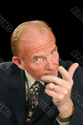 Demanding Businessman
