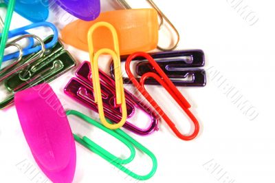 Colorful Paper Clips
