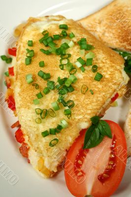 Omelette 1